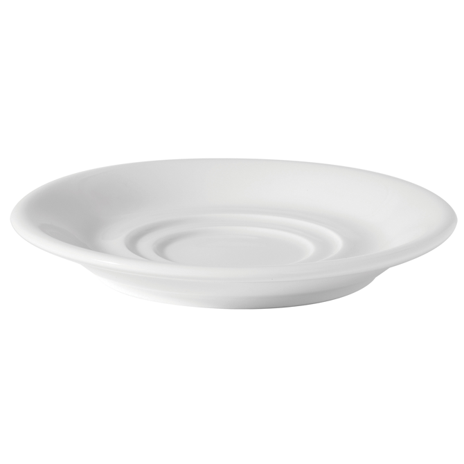 Utopia Titan Double Well Saucers 5.5inch / 15cm