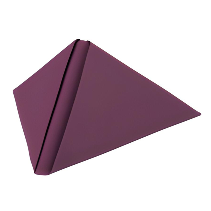 Dunilin Napkins Plum 40 x 40cm