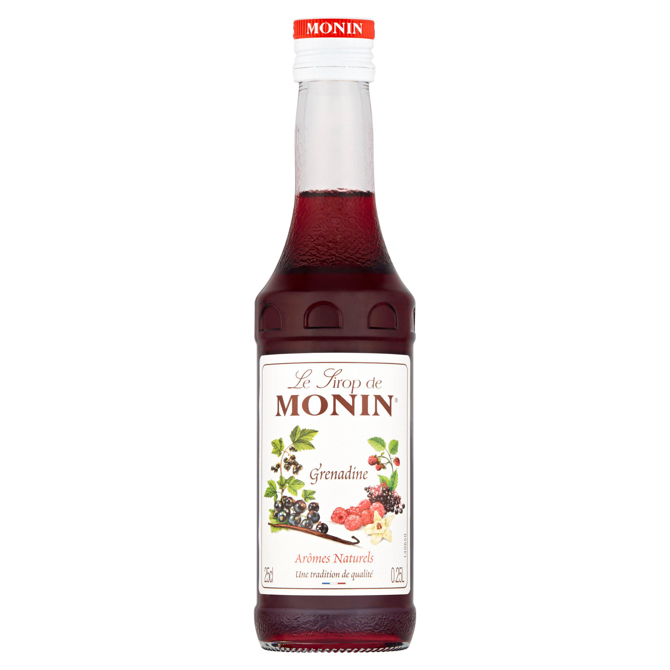 Monin Grenadine Syrup 25cl