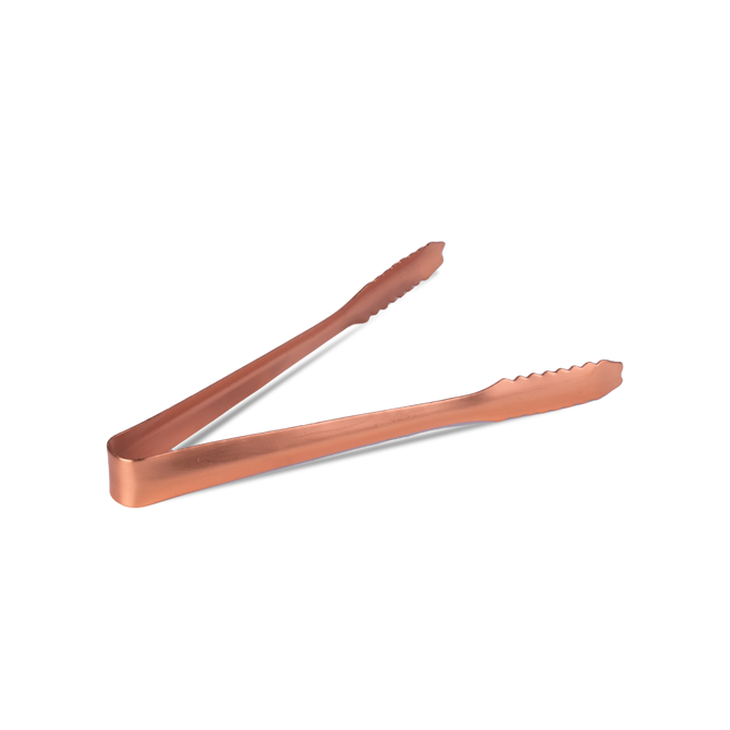 Copper Ice Tongs 7inch