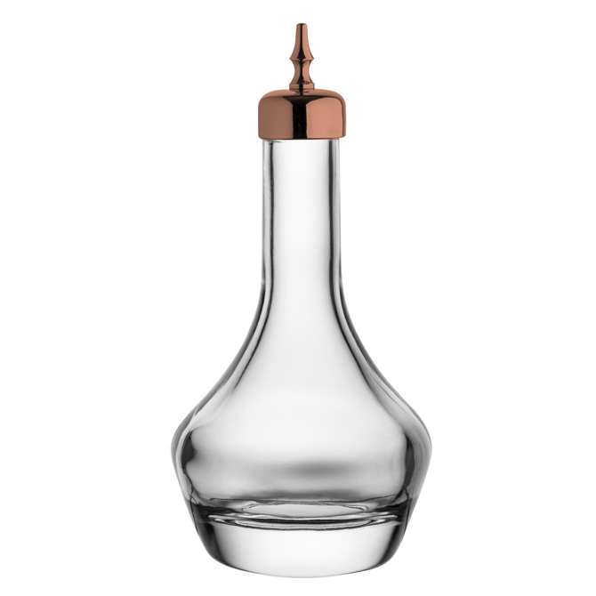 Bitters Bottle Copper Top 3.5oz / 100ml