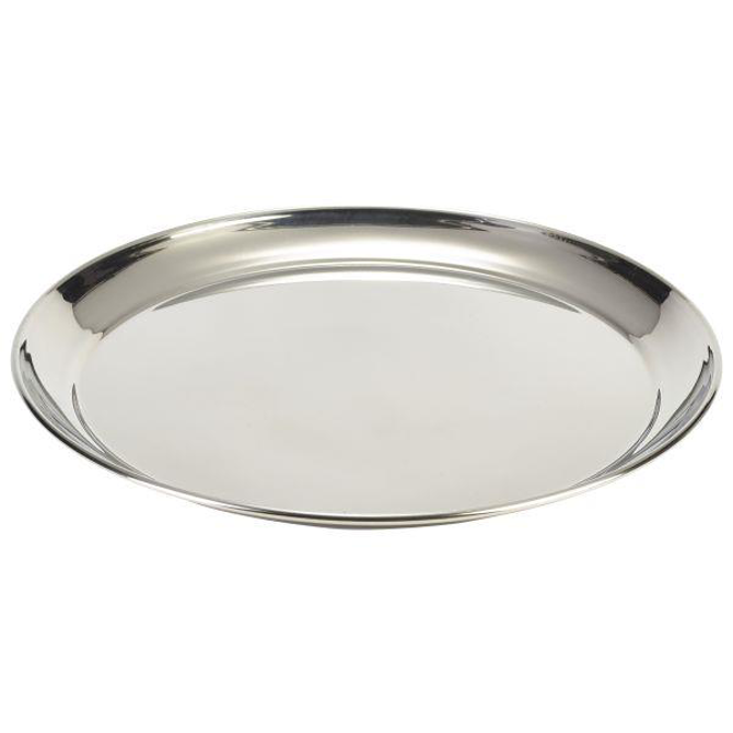 Stainless Steel  Round Tray 14inch / 35cm