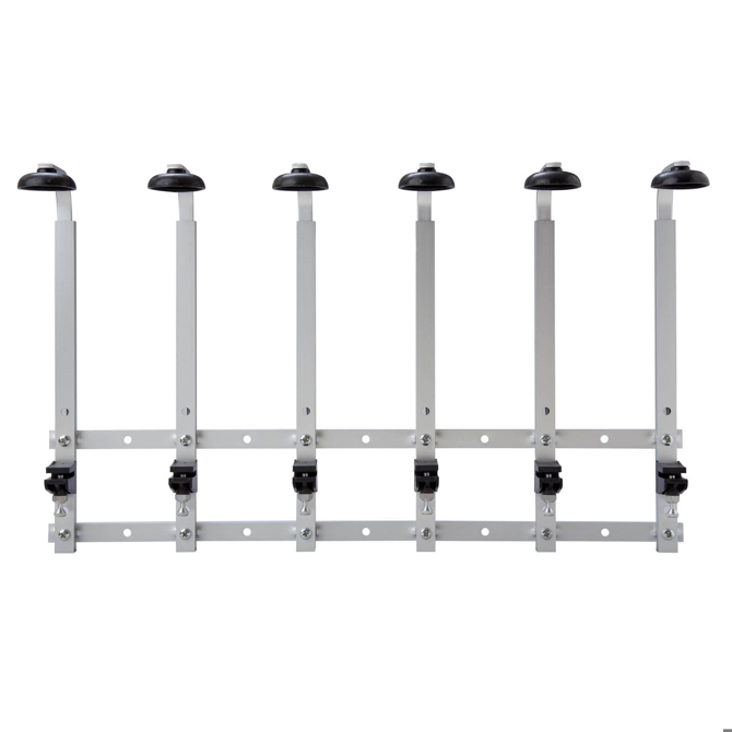 Six Bottle Wall Rack