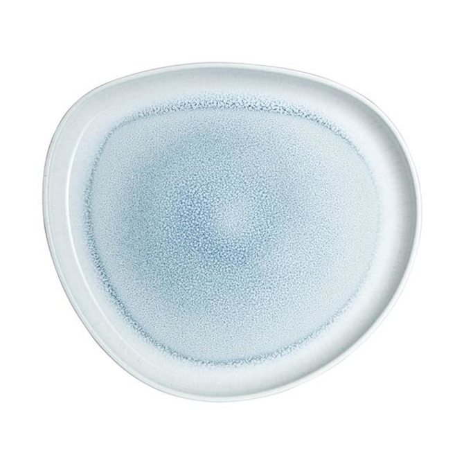 Kiln Blue Large Organic Platter 11.8inch / 30cm