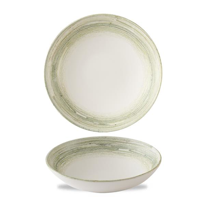 Elements Fern Coupe Bowl 7.25inch / 18.5cm