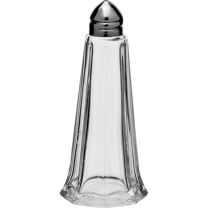 Tall Eifel Salt Pot Stainless Steel Top