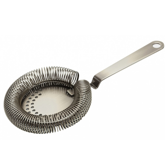 Creative Cocktail Strainer Bar Strainer with Demon Face Design Stainless Steel