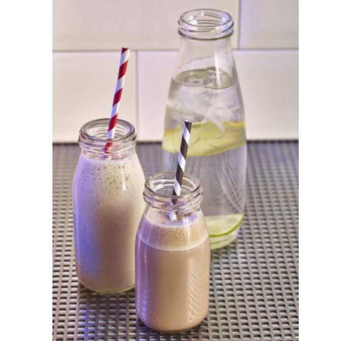 Genware Mini Milk Bottle 7oz / 200ml