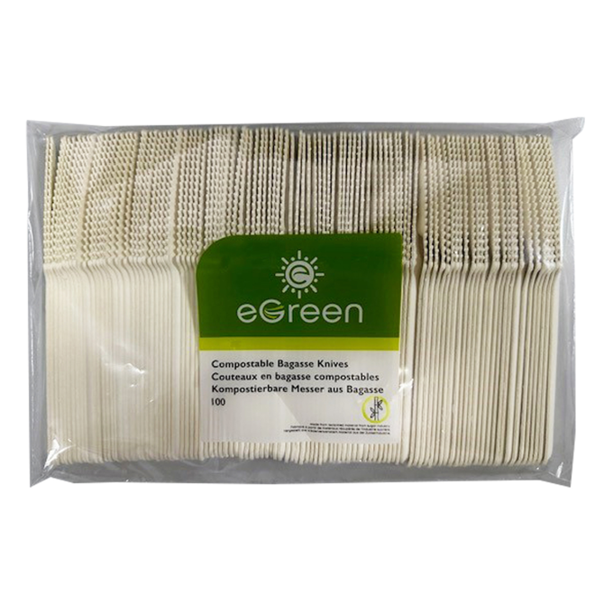 eGreen Bagasse Knife
