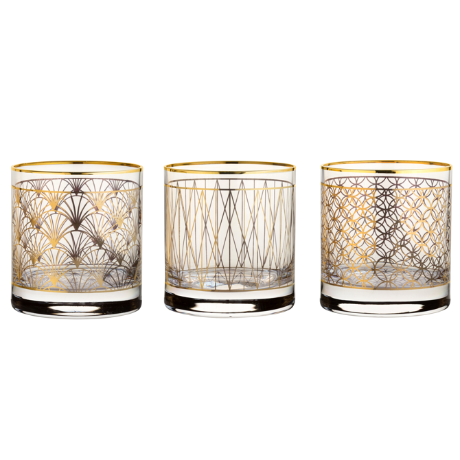 Utopia Coco Gold Tumblers 11.5oz / 330ml