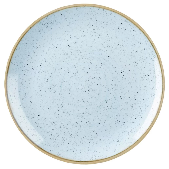 Churchill Stonecast Duck Egg Coupe Evolve Plate 12inch / 32.4cm