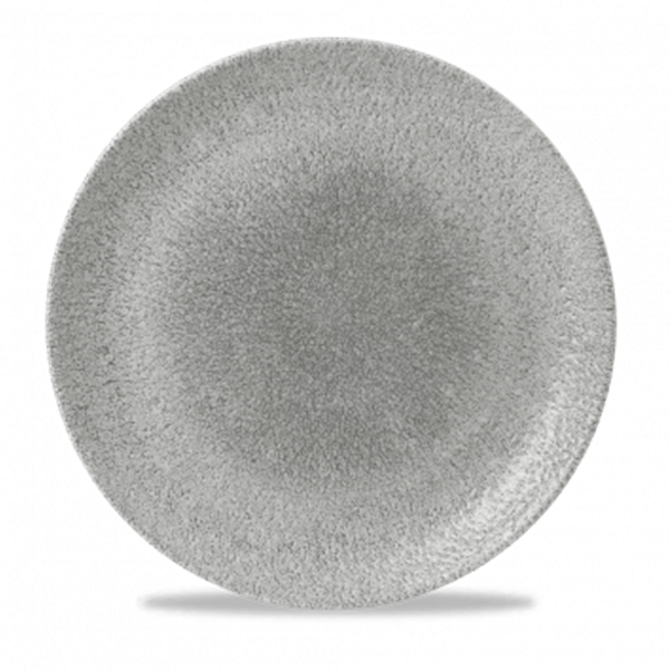 Raku Jasper Grey Evolve Coupe Plate 11.25inch