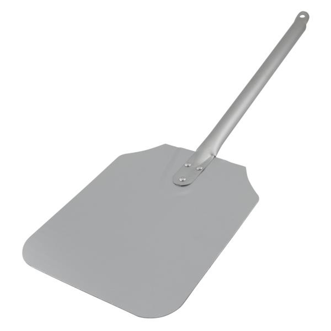 Genware Pizza Peel Aluminium Handle 26inch with  9 x 11inch Blade