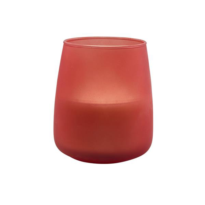Soft Glow Candle - Red
