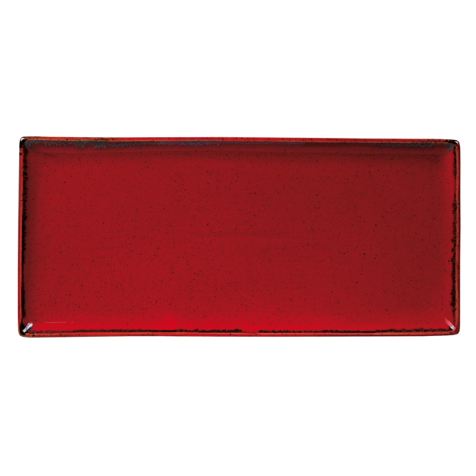 Seasons Magma Rectangular Platter 35 x 15.5cm
