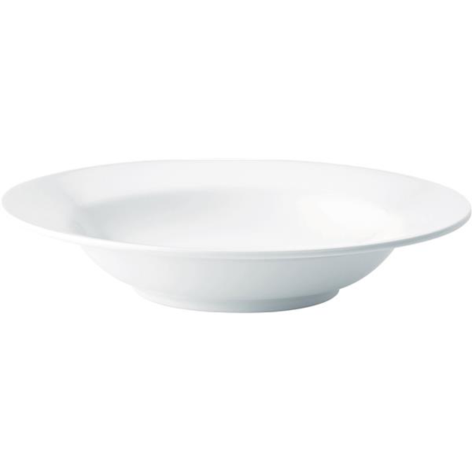 Kingline White Pasta Bowl 7.75inch / 19.5cm