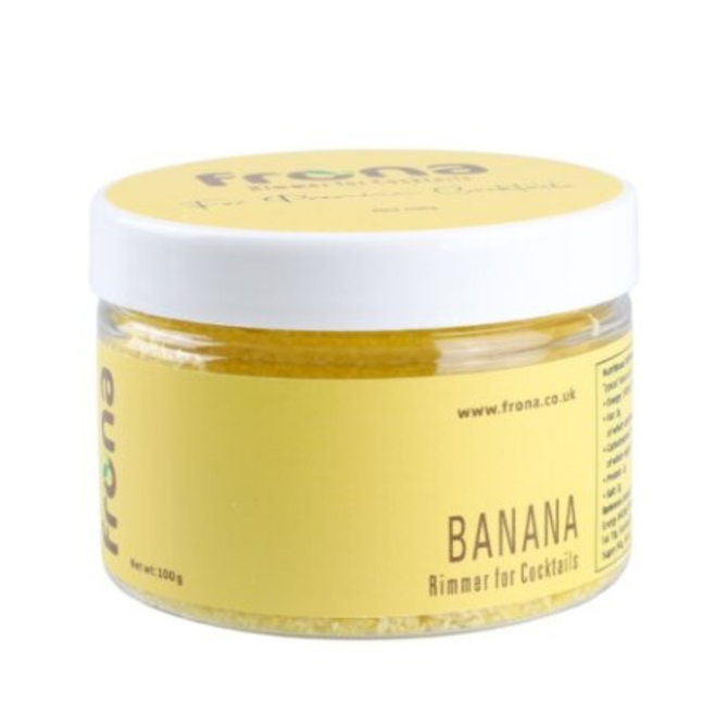 Frona Banana Cocktail Sugar 100g