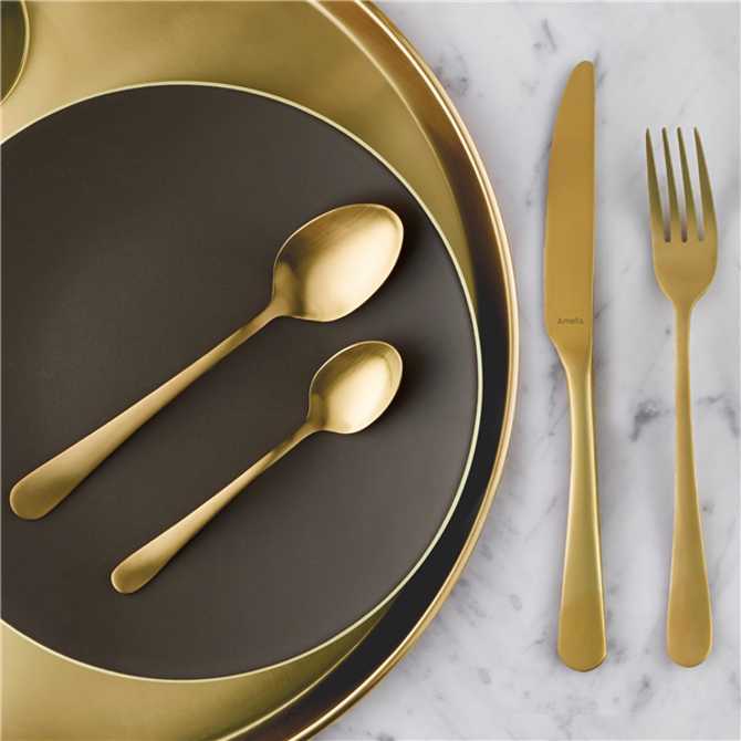 Amefa Austin Gold Dessert Spoon