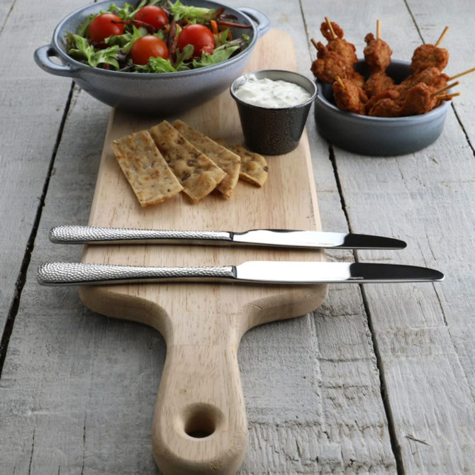 Genware 18/0 Cortona Cutlery Table Knives