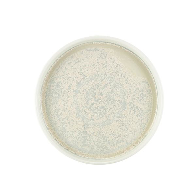Terra Porcelain Pearl Presentation Plate 20.5cm