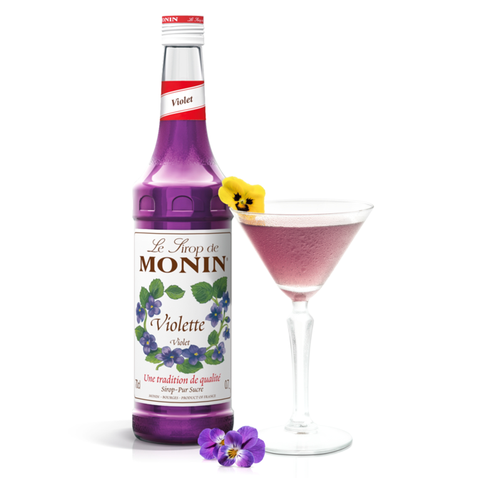 Monin Violet Syrup 70cl