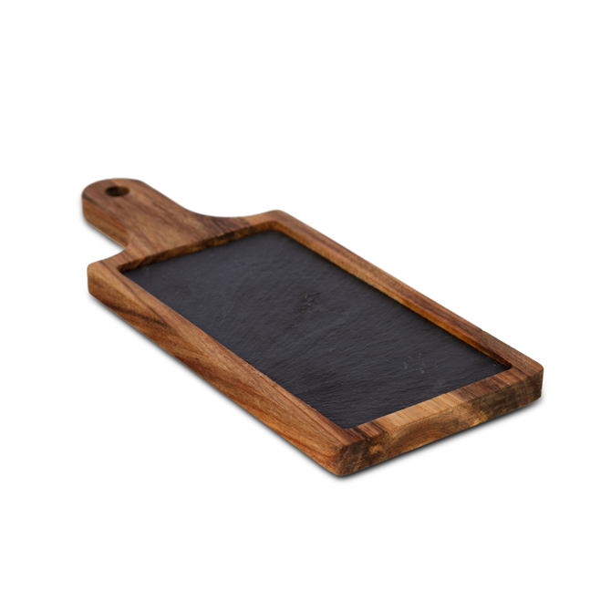 Acacia Wood Serving Board 31.5 x 12.5cm