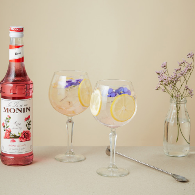 Monin Rose Syrup 25cl