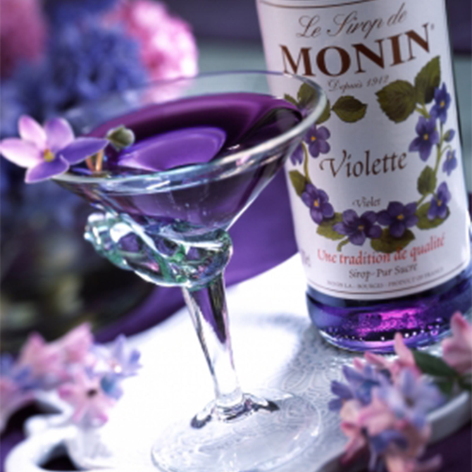 Monin Violet Syrup 70cl