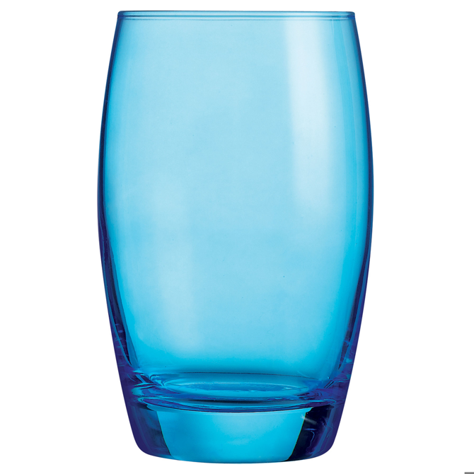 Salto Colour Studio Blue Hiball Tumblers 12.3oz / 350ml