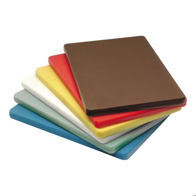 GenWare White High Density Chopping Board 18 x 12 x 0.5inch