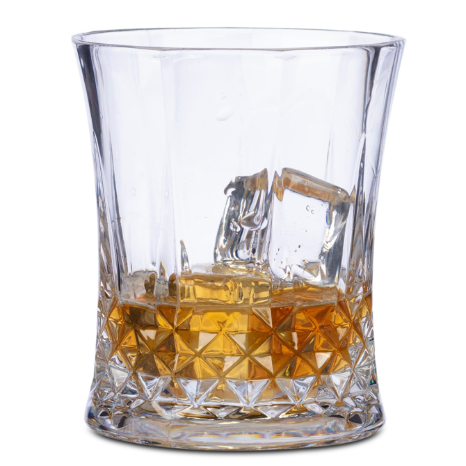 Gatsby Polycarbonate Old Fashioned Glasses 10oz / 290ml