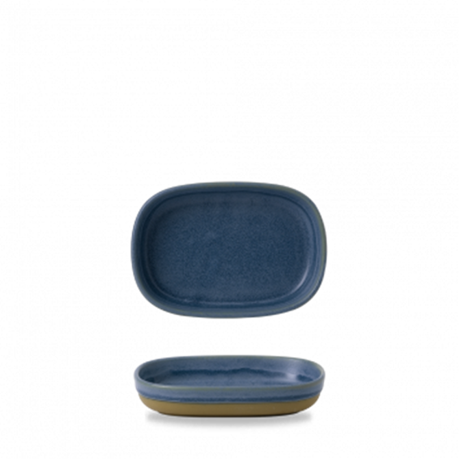 Emerge Oslo Blue Tray 6.75 x 5 x 1.25inch / 17 x 11.7 x 3.3cm