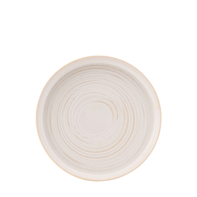 Santo Light Grey Coupe Plate 7inch / 17.5cm