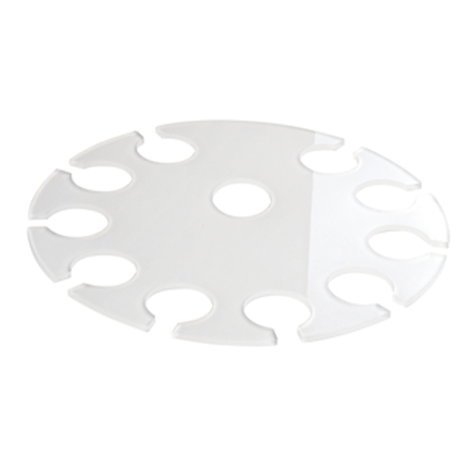 Champagne Flute Serving Tray