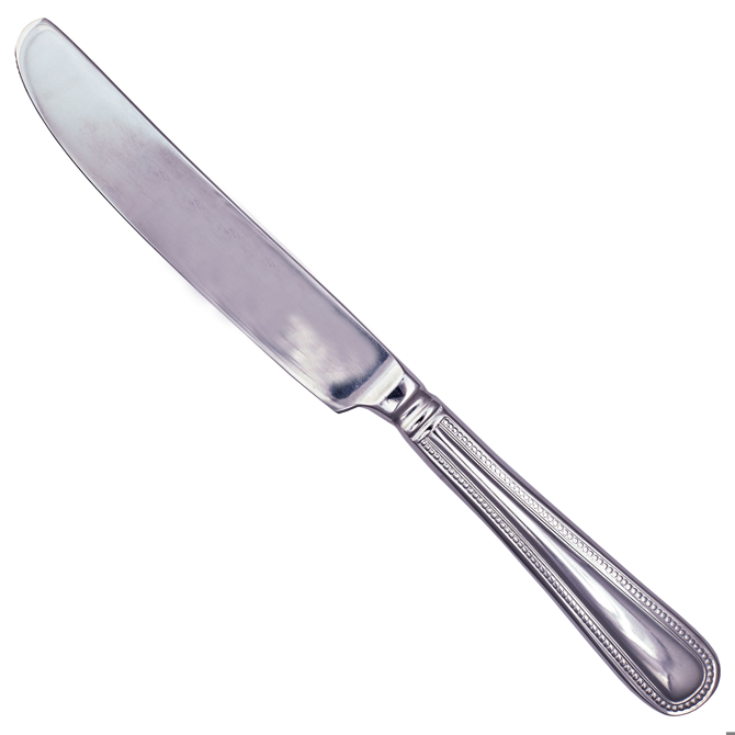 Elia Bead 18/10 Table Knives