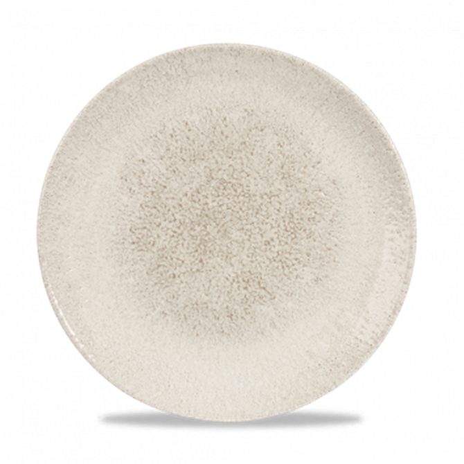 Raku Agate Grey Evolve Coupe Plate 10.25inch