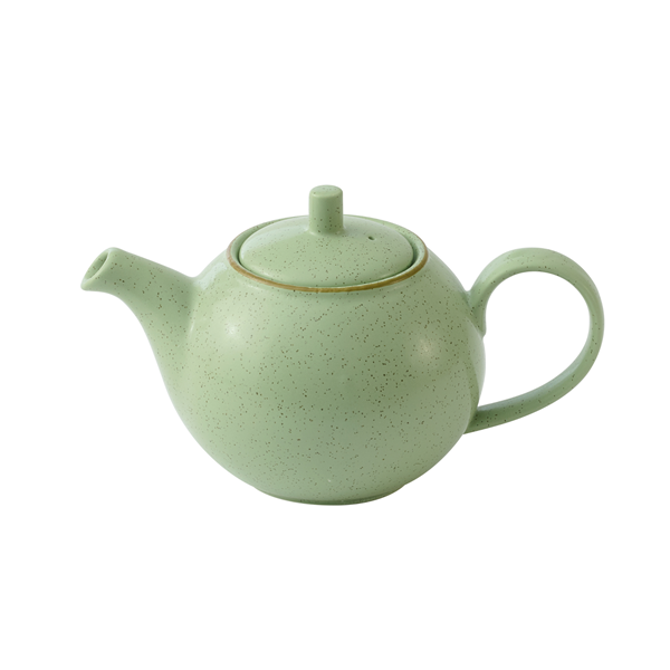 Churchill Stonecast Sage Green Beverage Pot 15oz / 426ml