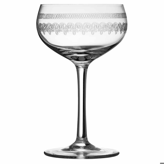 Urban Bar 1910 Retro Coupe Glasses 7.4oz / 210ml