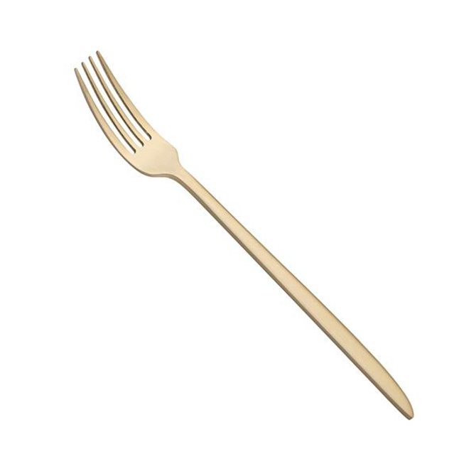 Orca Matt Champagne Table Fork