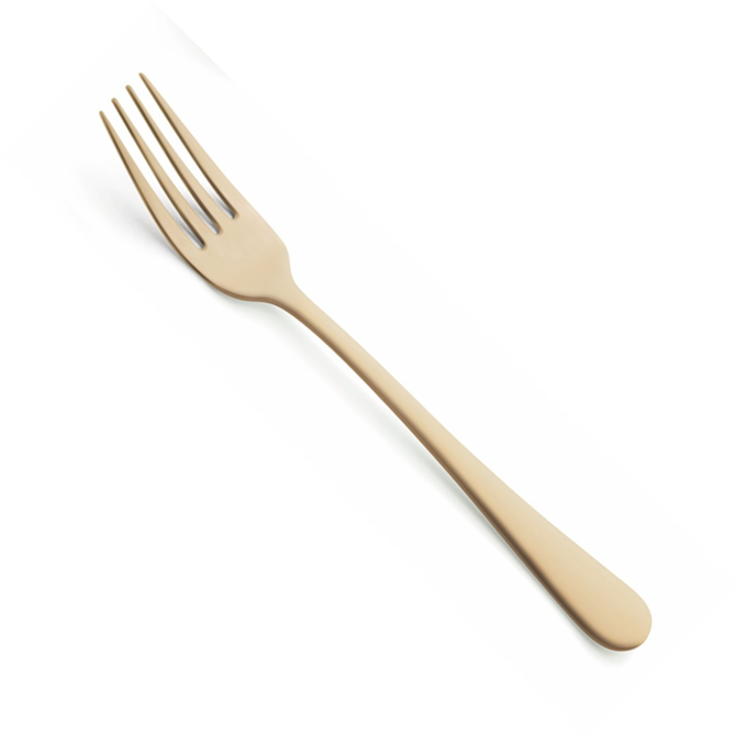 Amefa Austin Gold Dessert Fork