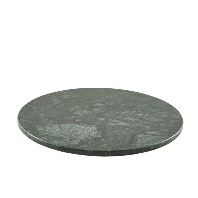 GenWare Green Marble Platter 33cm