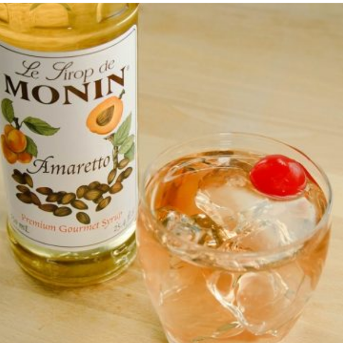 Monin Amaretto Syrup 25cl
