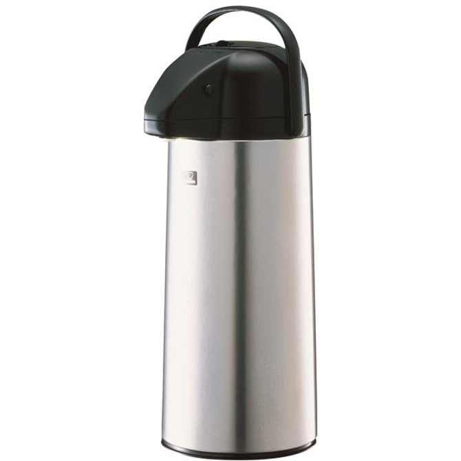 Elia Glass Lined Pump-Type Airpot Dispenser Square 2.5ltr