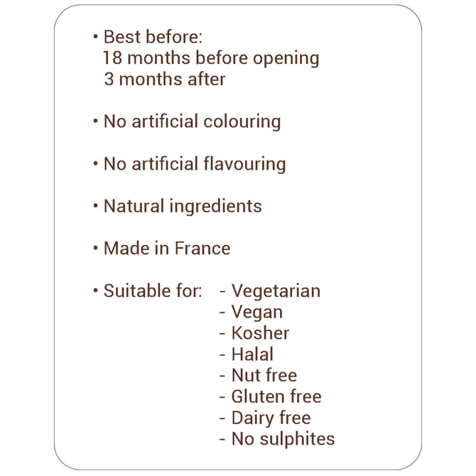 Monin Pumpkin Spice Syrup 1ltr
