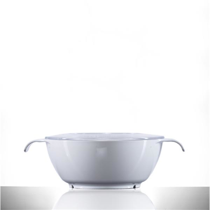 White Bowl with lid 5.5inch / 13.5cm