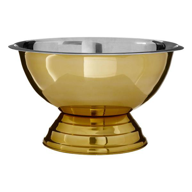 Brass Mixology Punch Bowl