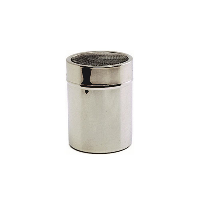 Genware Stainless Steel Shaker With Mesh Top