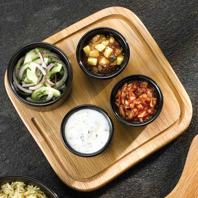 Art De Cuisine Rustic Oak Board Square 25.5cm
