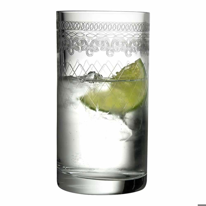 Urban Bar 1910 Water Glasses 8.4oz / 240ml