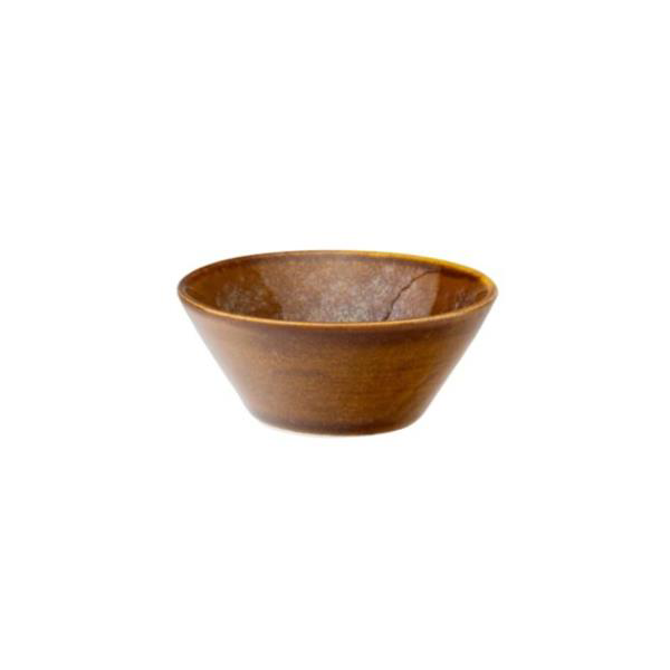 Murra Toffee Conical Dip Bowl 3inch / 8cm